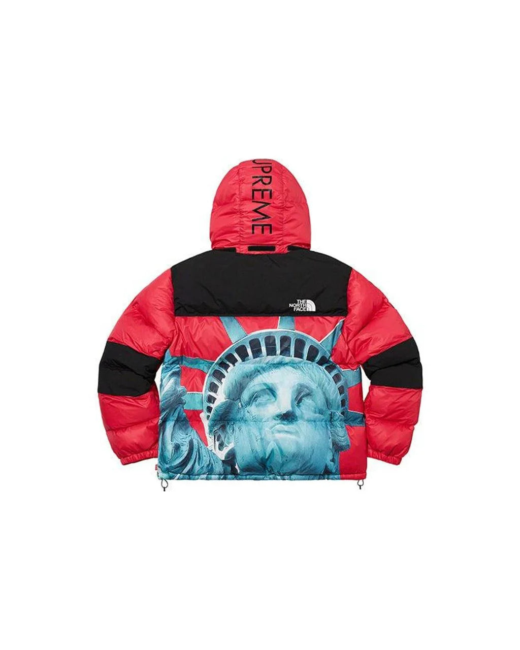 Supreme x The North Face Statue Of Liberty Mountain Red Jacket - GTA 5 Billionaire's Club