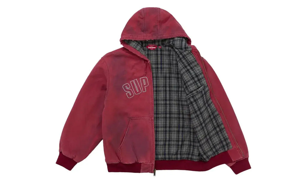 Supreme Red Jacket Hoodie - GTA 5 Billionaire's Club